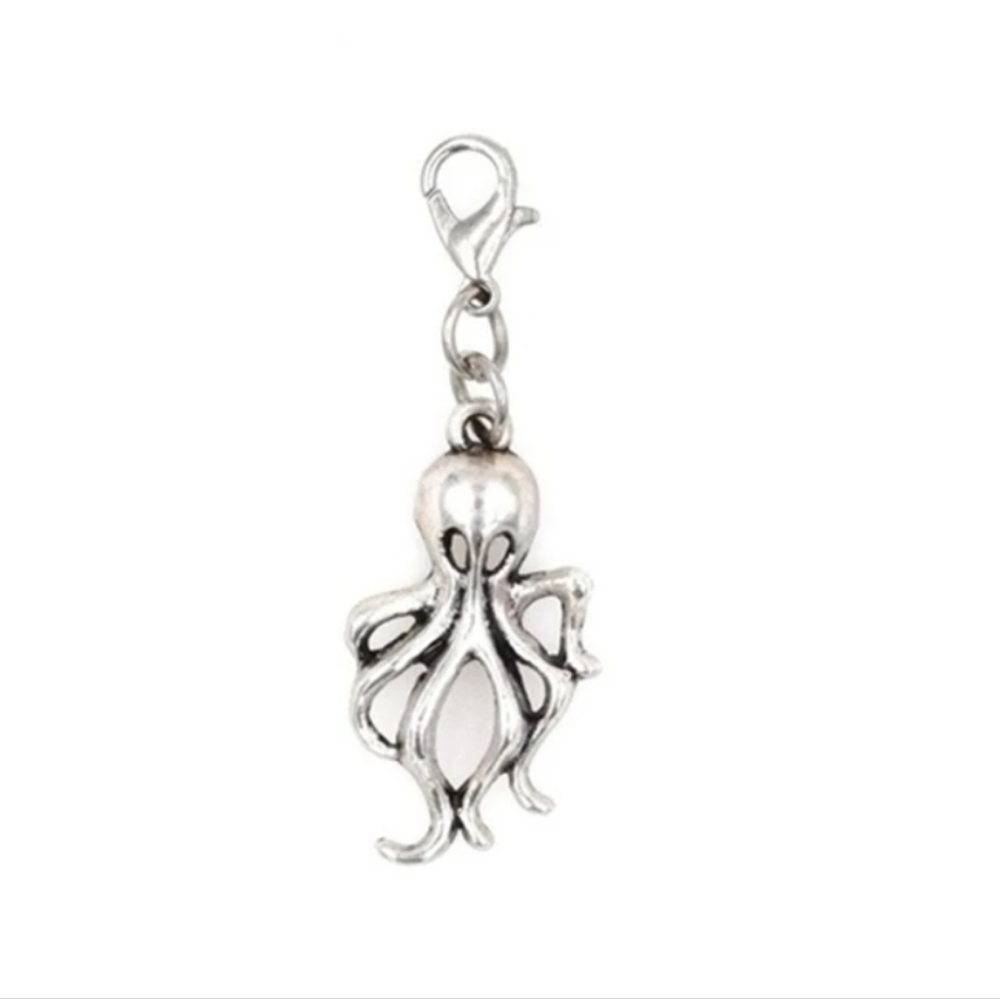 clip on octopus charms for bracelet planne